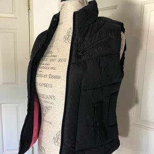 Girls puffer vest
